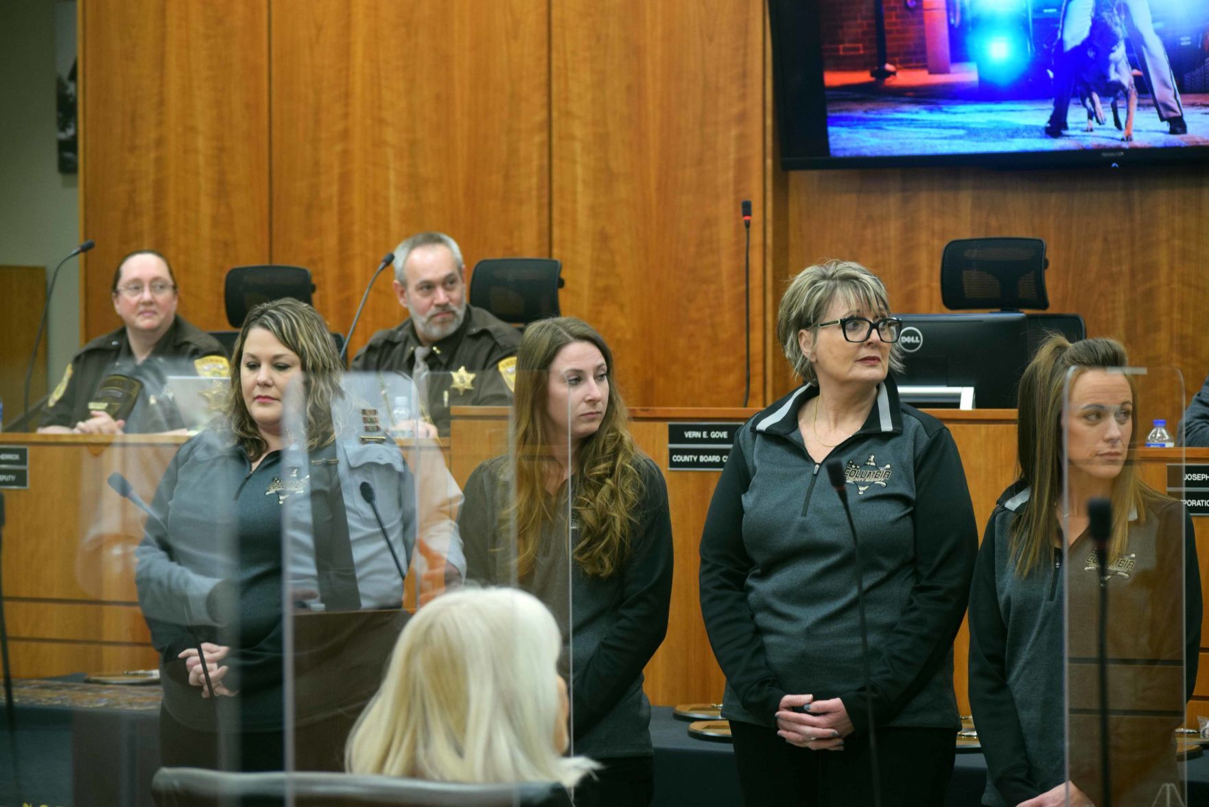 2022 Columbia County Sheriff's Office Award Ceremony